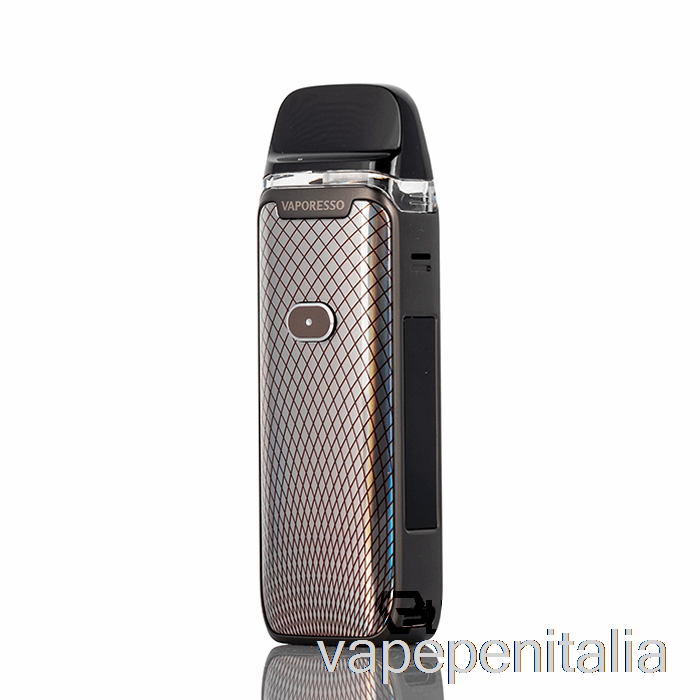 Vape In Italia Vaporesso Luxe Pm40 Kit Pod Mod Argento